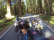 Unieron Argentina con Alaska en un increíble viaje en moto