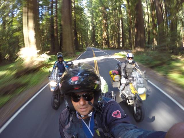 Unieron Argentina con Alaska en un increíble viaje en moto