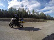 Unieron Argentina con Alaska en un increíble viaje en moto