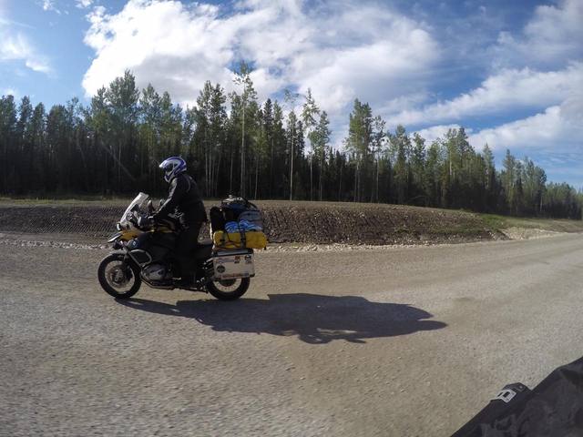 Unieron Argentina con Alaska en un increíble viaje en moto