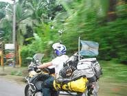 Unieron Argentina con Alaska en un increíble viaje en moto