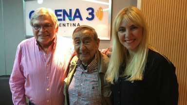 El día que Jaime Torres recordó a Ariel Ramírez con Rony