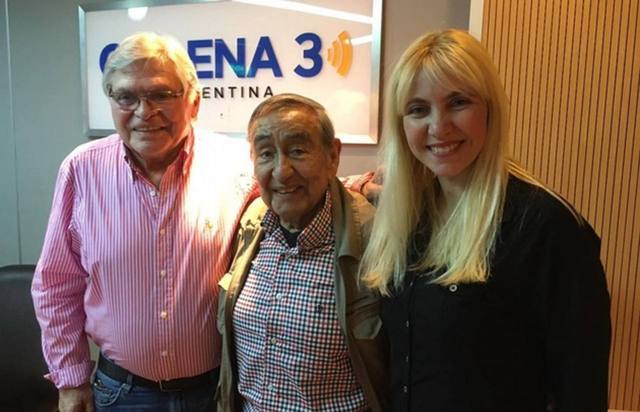 El día que Jaime Torres recordó a Ariel Ramírez con Rony