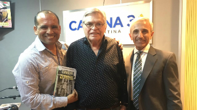 AUDIO: Nayi y López presentaron el libro sobre el caso Corradini