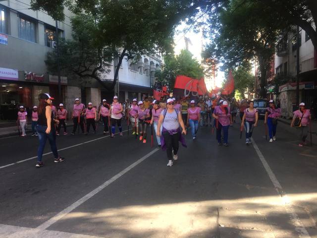 FOTO: Una multitud se movilizó por la 12º Marcha de la Gorra