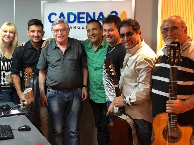 FOTO: Los 4 del Suquía adelantaron su show en Córdoba