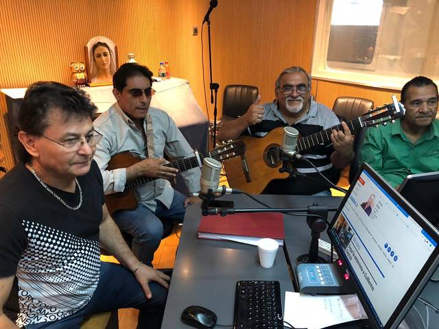 FOTO: Los 4 del Suquía adelantaron su show en Córdoba
