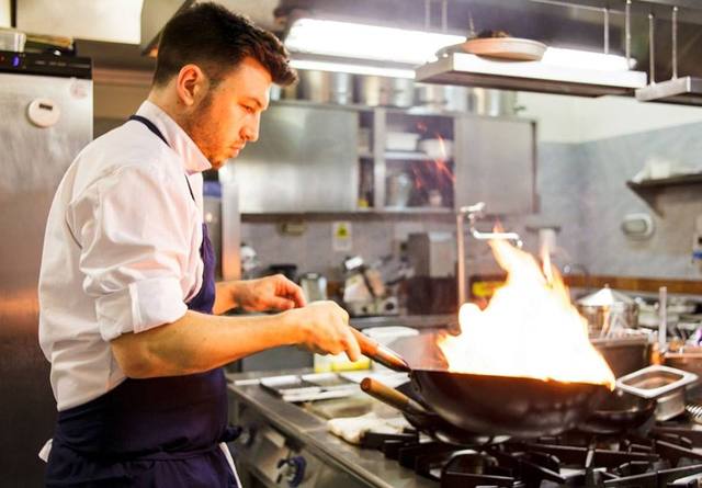 FOTO: Un chef cordobés ganó una estrella Michelin