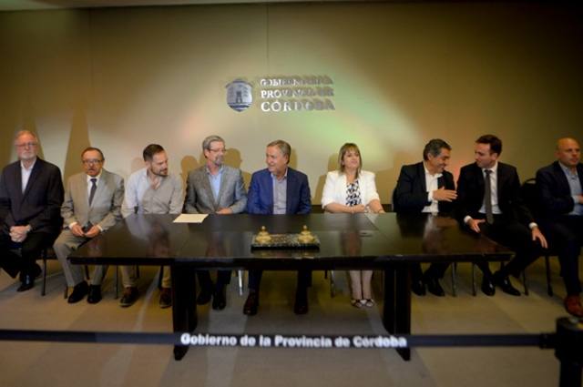 FOTO: Dos empresas invertirán u$s 5.500.000 en Villa María