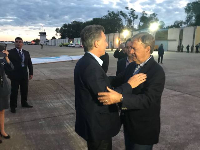 Suspenden la visita del presidente Macri a Córdoba