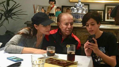 Internaron de urgencia a Máximo Menem