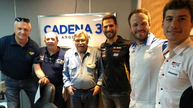 AUDIO: Arsusso y Canapino van por el primer lugar del Súper TC2000