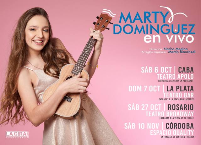 Marty Domínguez presenta una canción sobre el bullying