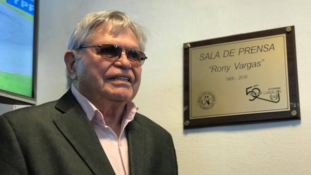 Gran homenaje a Rony Vargas en el Autódromo Cabalén