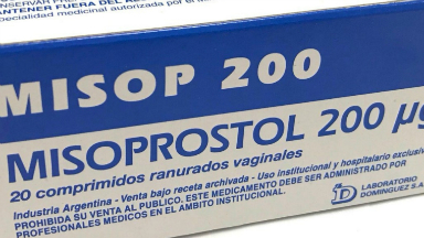 AUDIO: Un médico explicó la venta de misoprostol en el exterior