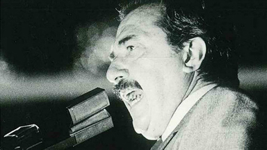 Ex vocero de Alfonsín: