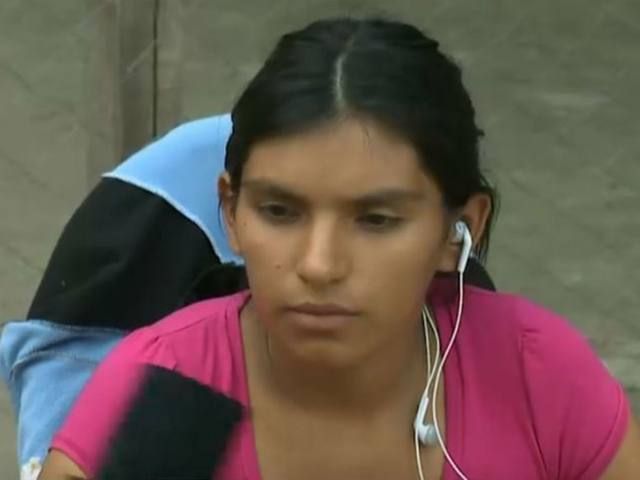 La tía de Sheila Ayala dio a luz a su bebé