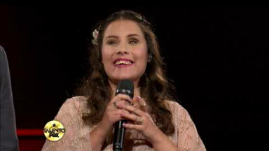AUDIO: Florencia Álvarez volvió a emocionar a Talento Fox