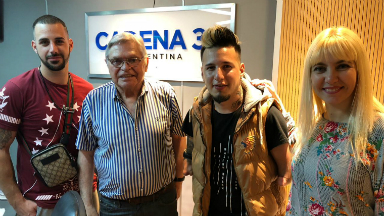 Gabriel, el peluquero sin manos que conquistó al mundo