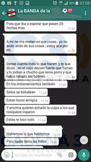 Preocupa la foto de juveniles de Colón fumando marihuana