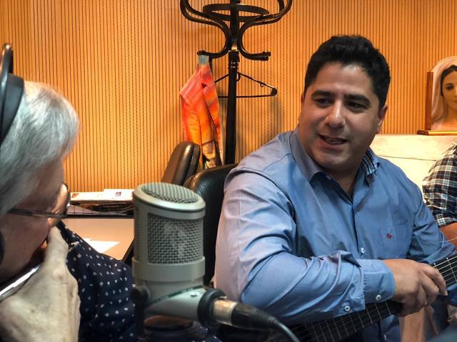 Martín Paz le promete