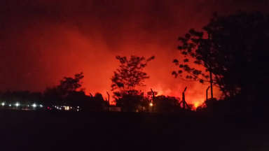 Funcionario dice que son intencionales incendios en sierras