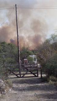 Funcionario acusa a “perversos” de provocar incendios