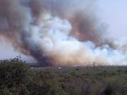 Funcionario acusa a “perversos” de provocar incendios