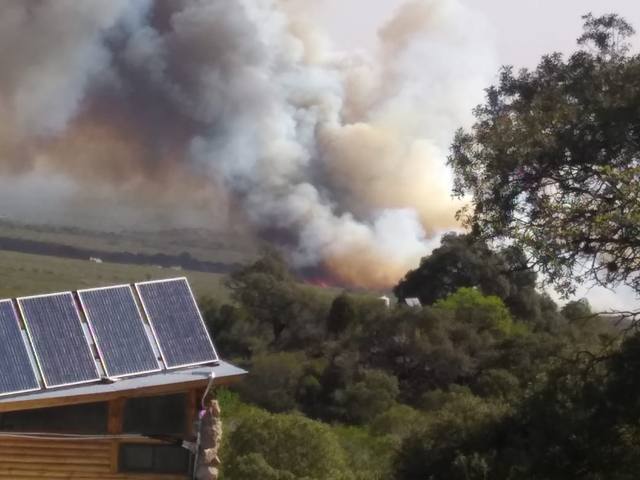 Funcionario acusa a “perversos” de provocar incendios