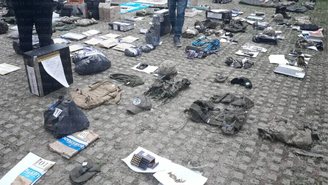 Exhibieron el arsenal que usaba el grupo paramilitar