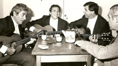 Roberto Palmer recordó su paso por el histórico conjunto