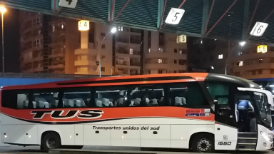 Levantan el paro decretado en Buses Lep y Tus