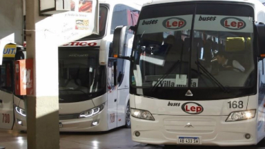 El gremio y Buses Lep manejan distintas versiones