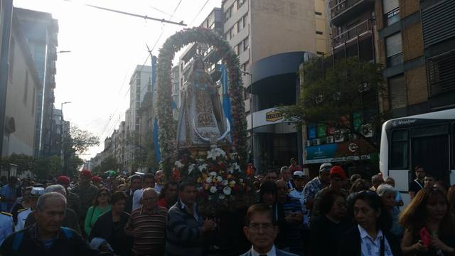 FOTO: Emocionante procesión en Córdoba por la Virgen de la Merced