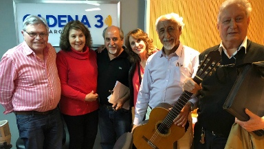 AUDIO: Luna de Huaco repasó los éxitos de Buenaventura Luna