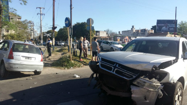 AUDIO: Violento accidente en Córdoba deja seis heridos