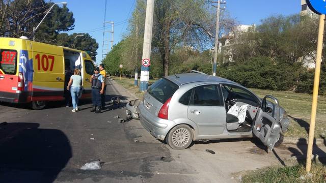 FOTO: Violento accidente en Córdoba deja seis heridos