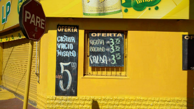 AUDIO: Una carnicería de Córdoba ya cotiza sus cortes en dólares