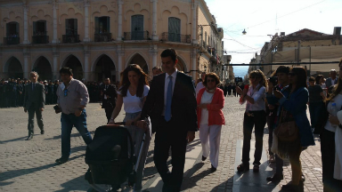 Una multitud de peregrinos renovaron su fe en Salta