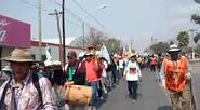 Miles de peregrinos llegan a la ciudad de Salta