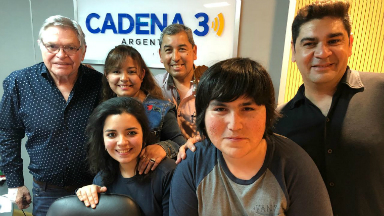 AUDIO: Giselle Aldeco trajo los ritmos sanjuaninos a Viva la Radio