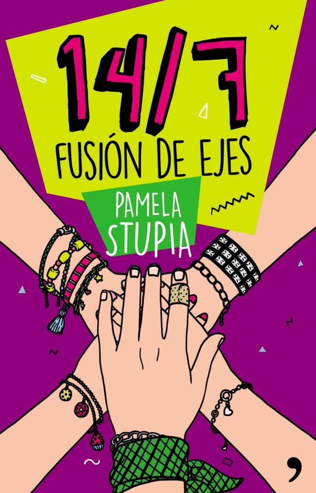 Pamela Stupia enamoró a los jóvenes con su trilogía