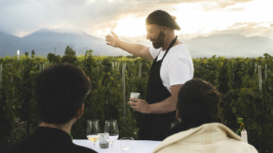 Documental de cocina argentino llegó a San Sebastián