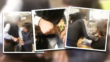 El director evaluará qué sanción le cabe al maestro presente