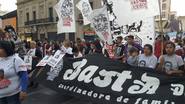 Córdoba se sumó a la marcha contra el gatillo fácil
