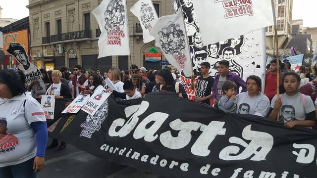 FOTO: Córdoba se sumó a la marcha contra el gatillo fácil