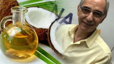 Carlos Sabagh cruzó a Harvard por el aceite de coc