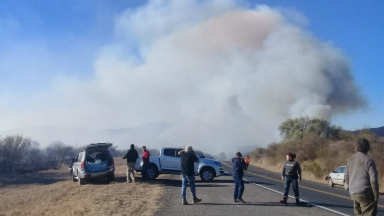 Basurales, el origen de los incendios serranos