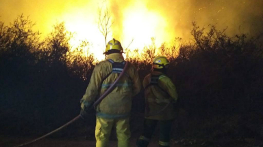 Viernes caliente en la provincia