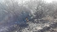 Contuvieron el incendio en Capilla del Monte
